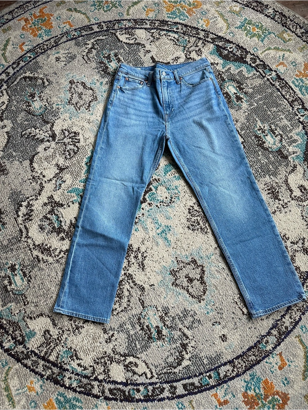 GAP 90s Straight Jeans High Rise - Size 30P